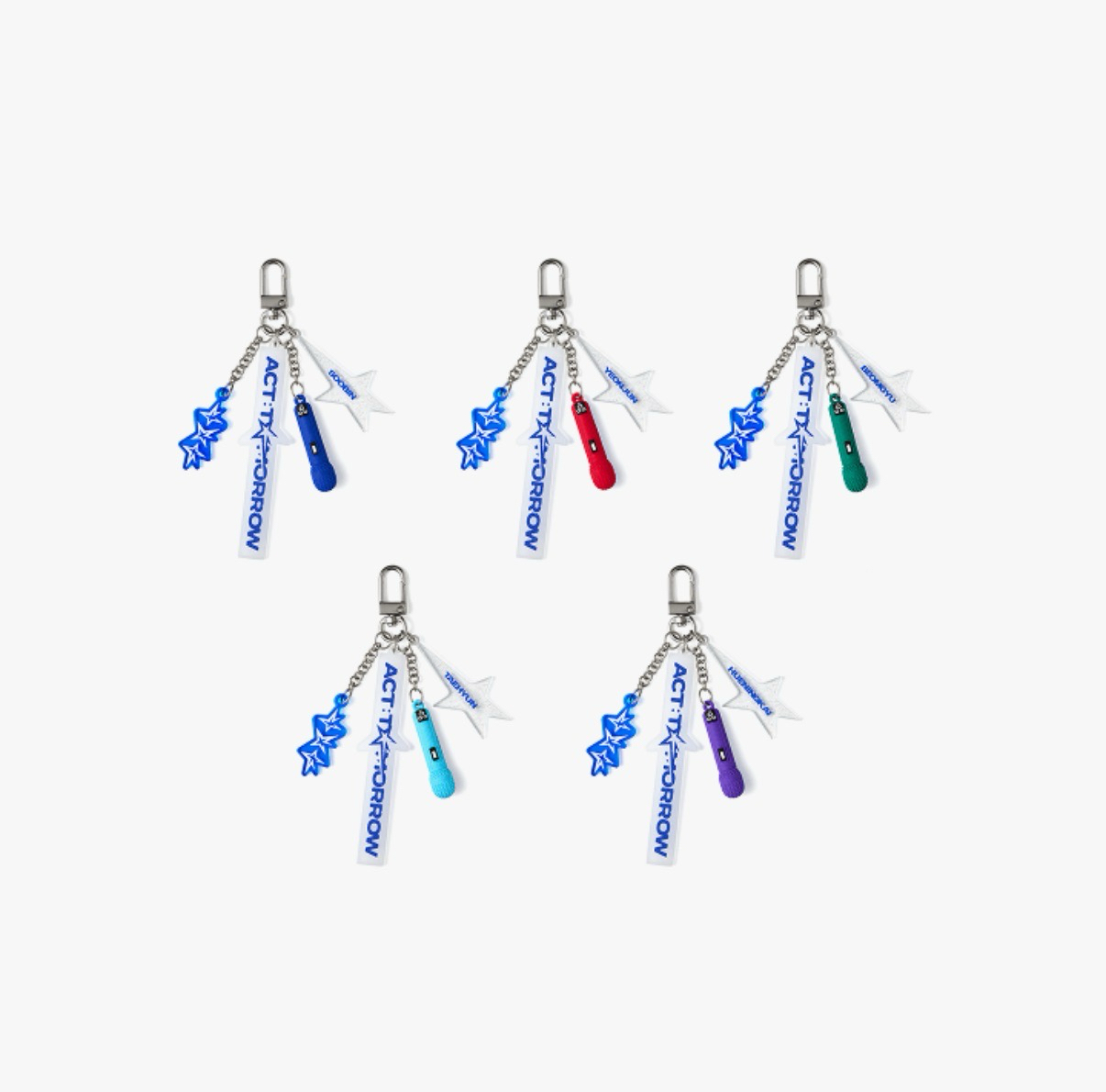 TOMORROW 場巡麥克風吊飾