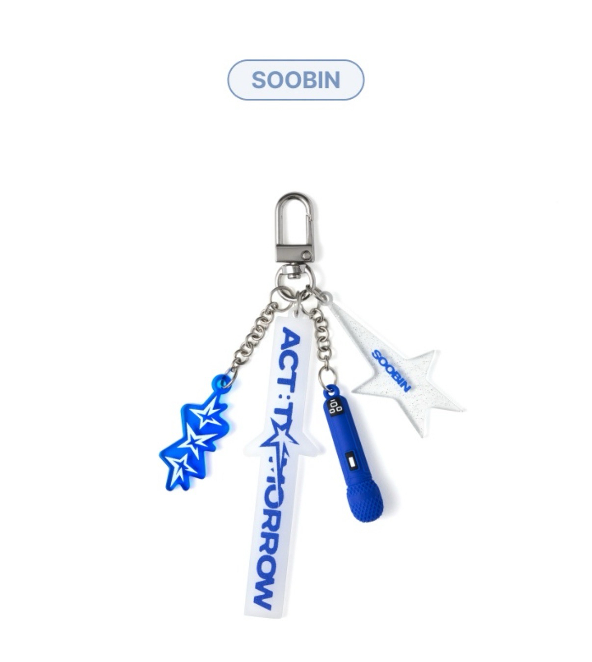 TOMORROW 場巡麥克風吊飾