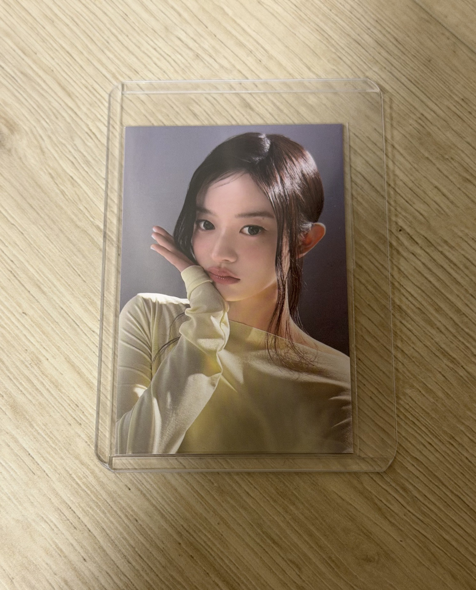 PRESS START 滿額卡 現貨 (Minju)