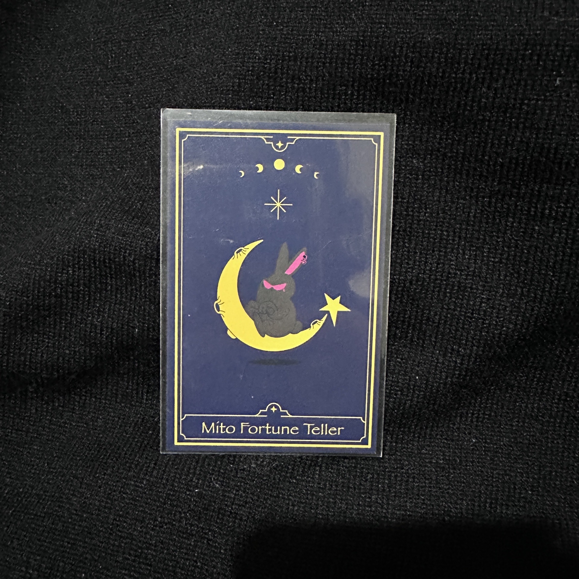 藍髮潤浩幸運卡