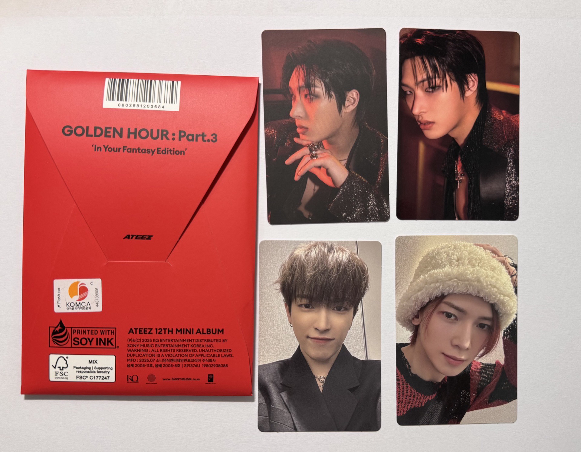 🚪Ateez 旼琦 IYF小紅包全專