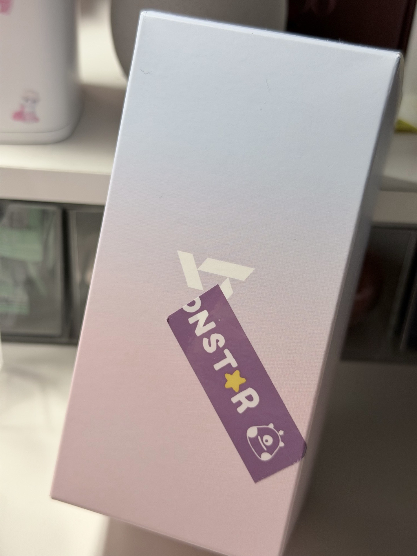 SVT十週年小手燈（送2本空專+小卡）