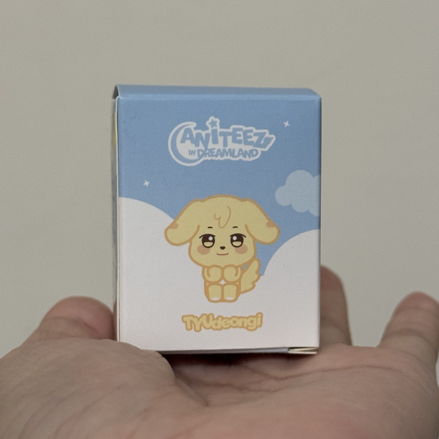 ATEEZ ANITEEZ in dreamland 凸咚伊小公仔