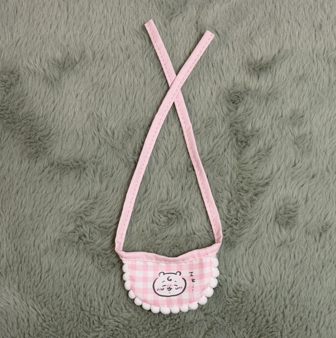 迷你娃用裝飾圍兜 吉伊