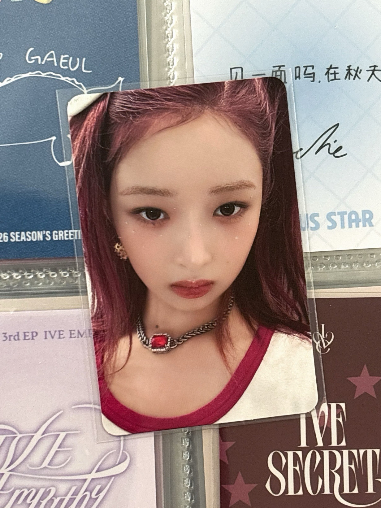 I'VE MINE 專輯卡 EITHER WAY ver.