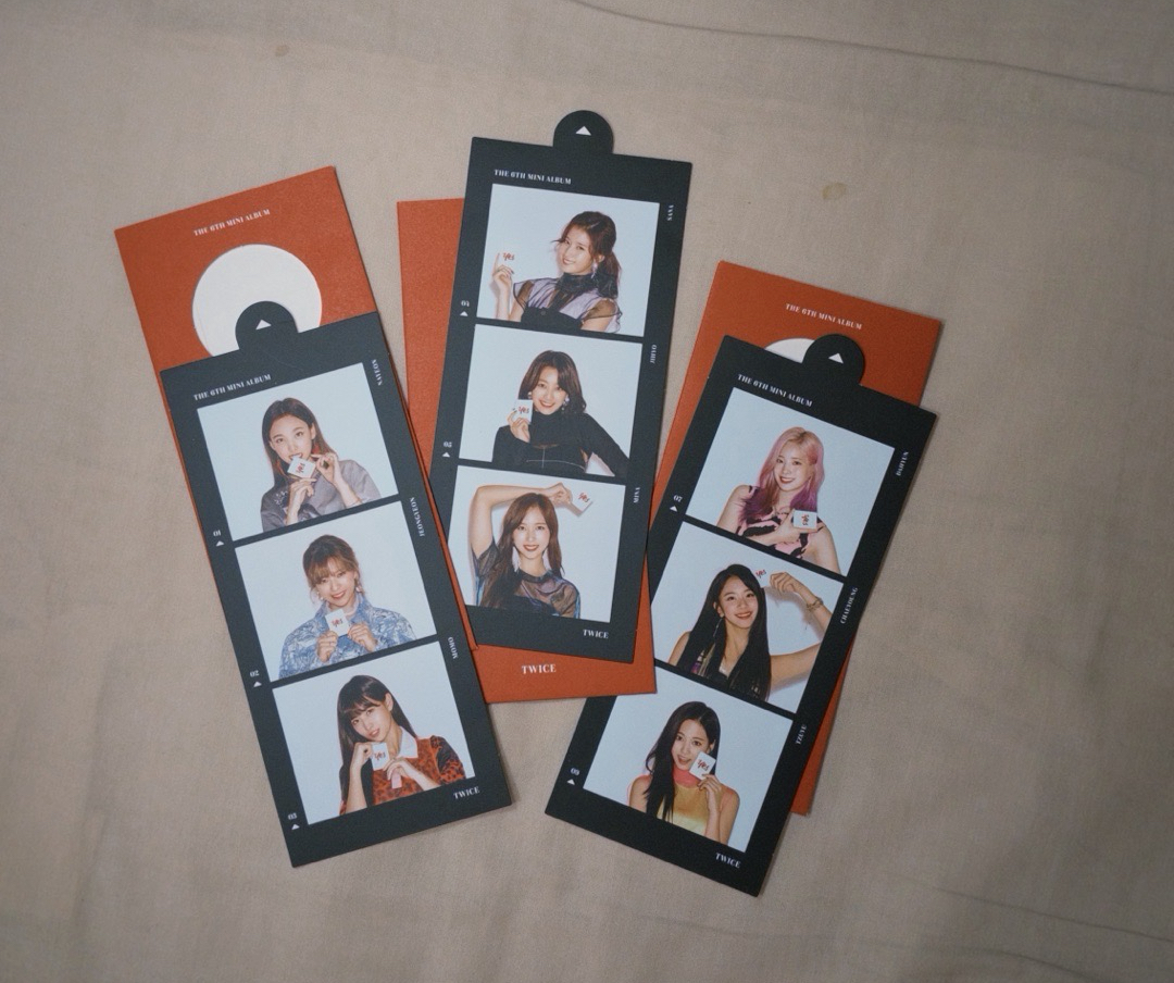 TWICE｜空專區+其他內容物