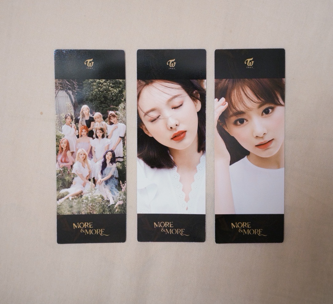 TWICE｜空專區+其他內容物