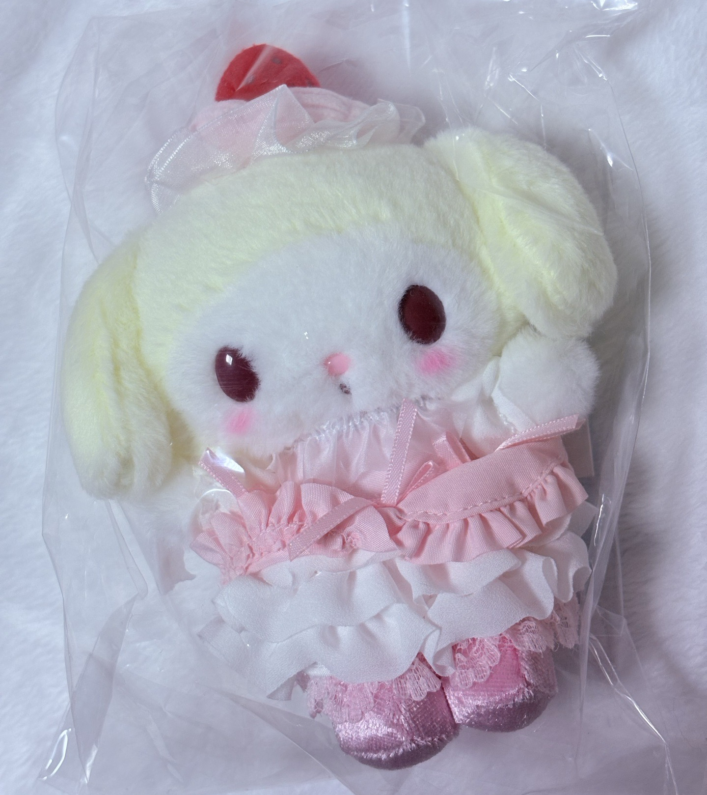 草莓蛋糕二代 吊飾娃