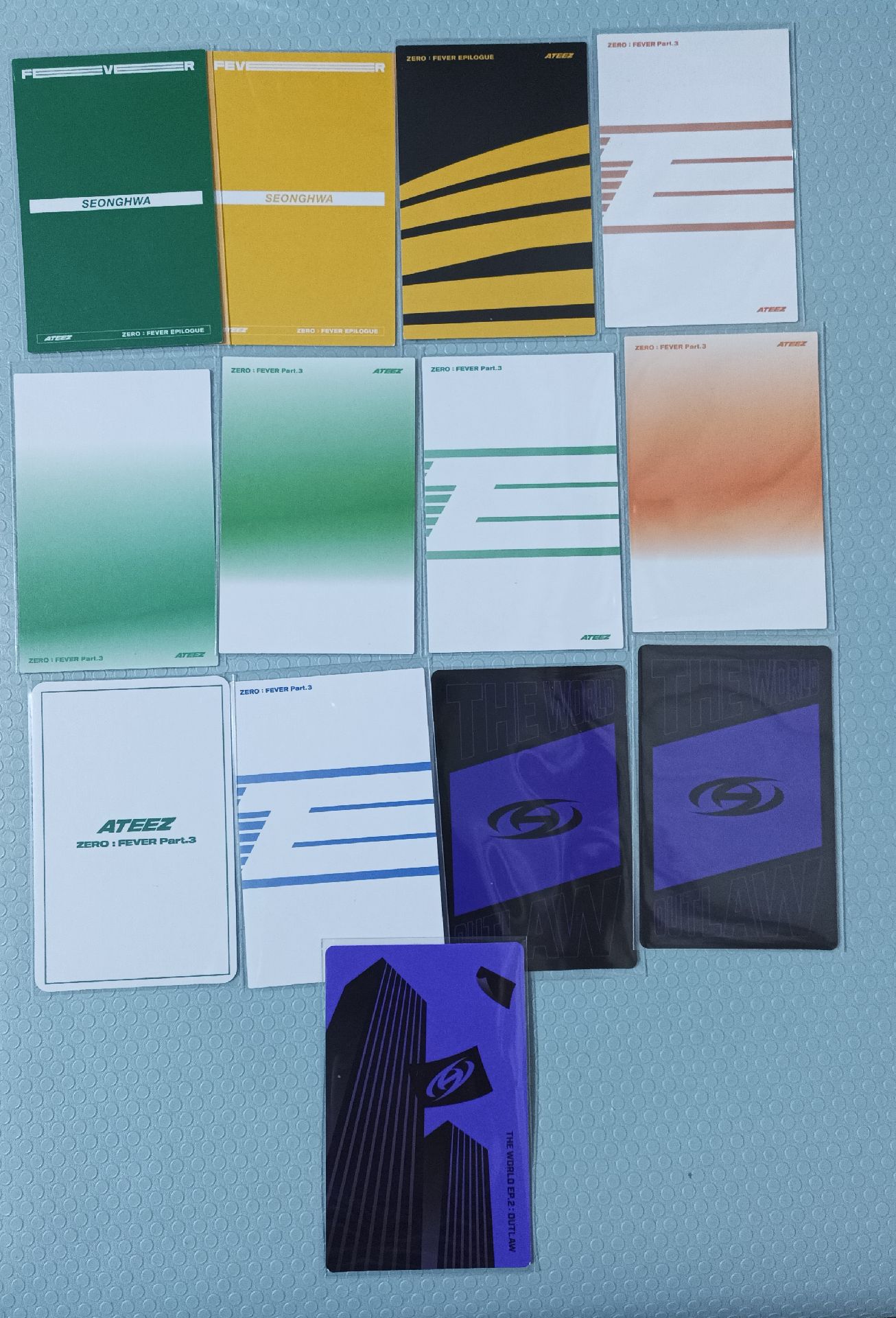 ATEEZ 星化 專卡 整圖售 