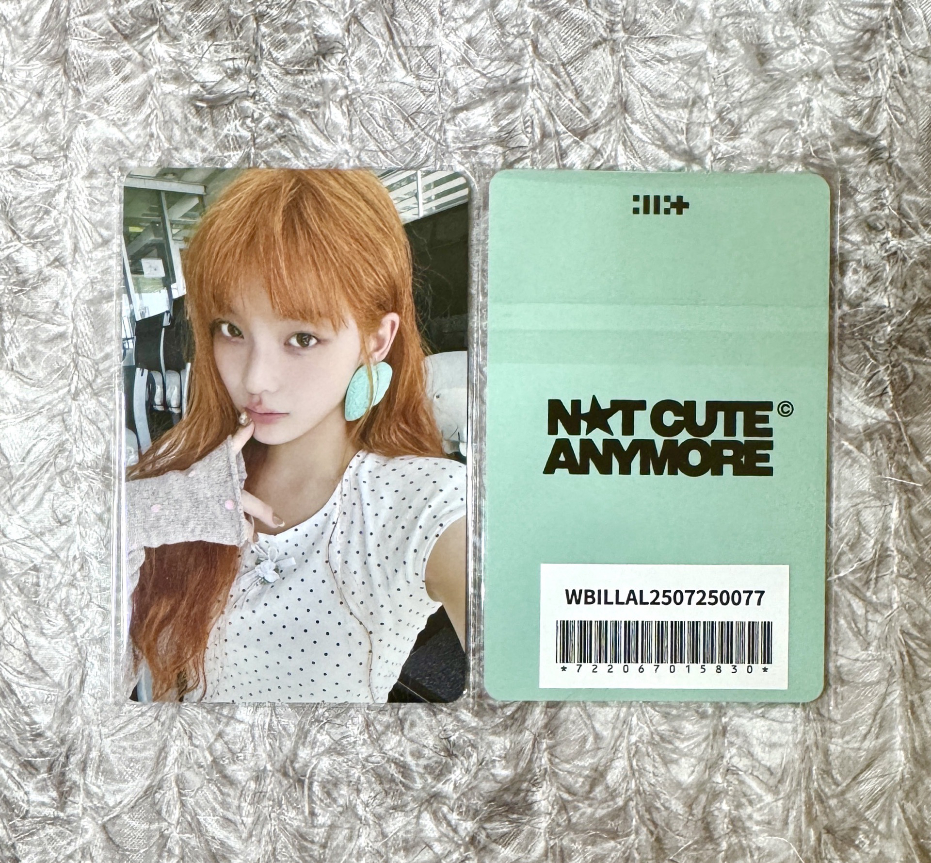 可直拍 日咖羽 原袋未拆