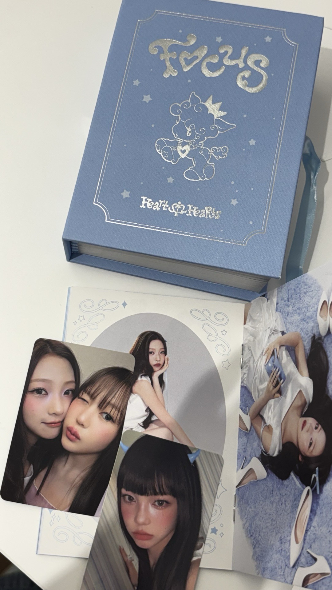 hearts2hearts focus RB 電子專 已拆全專