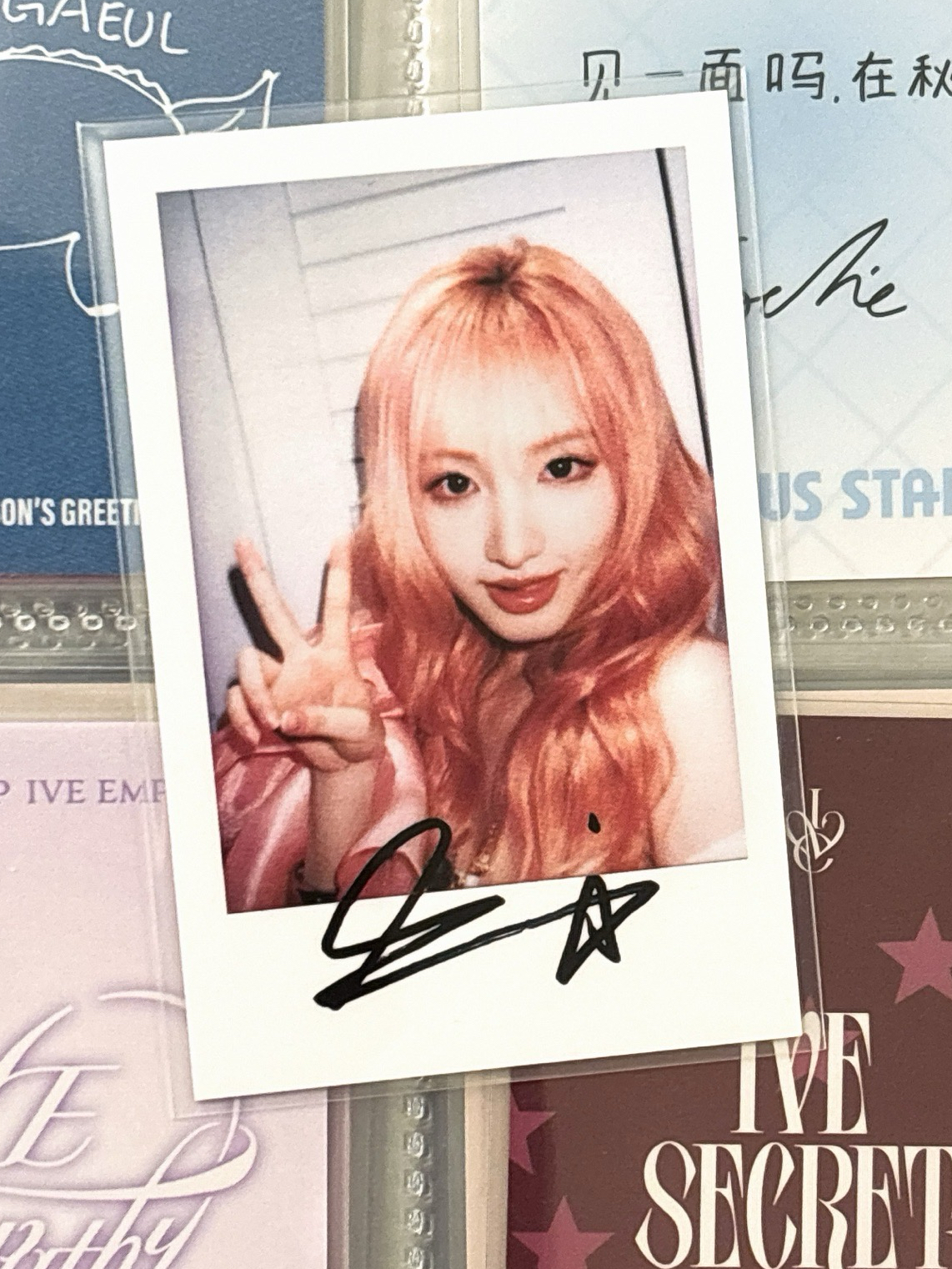 雜誌卡 拍立得（絕版）