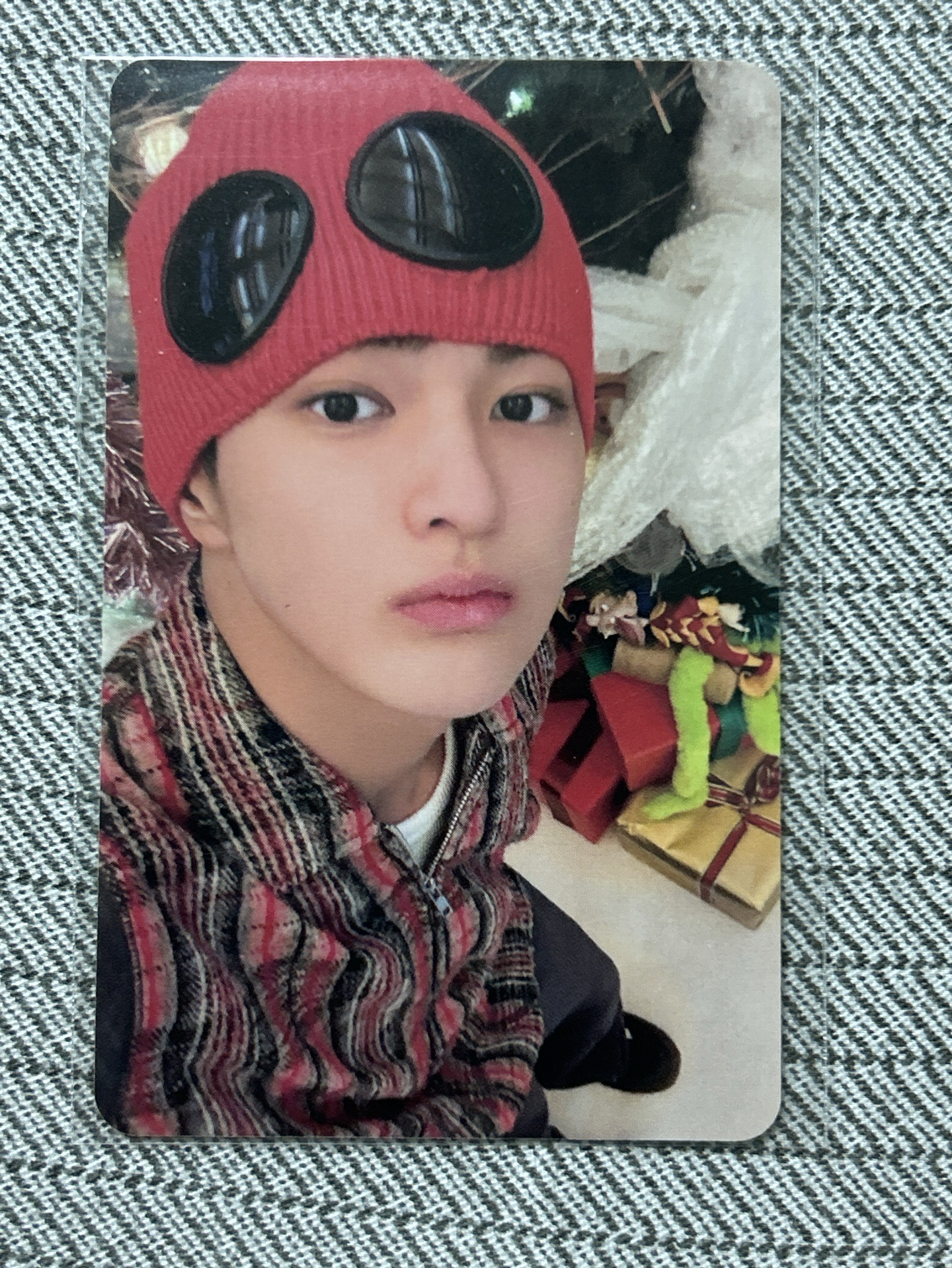 迷一 k4 特典卡 2025年末禮（未拆）