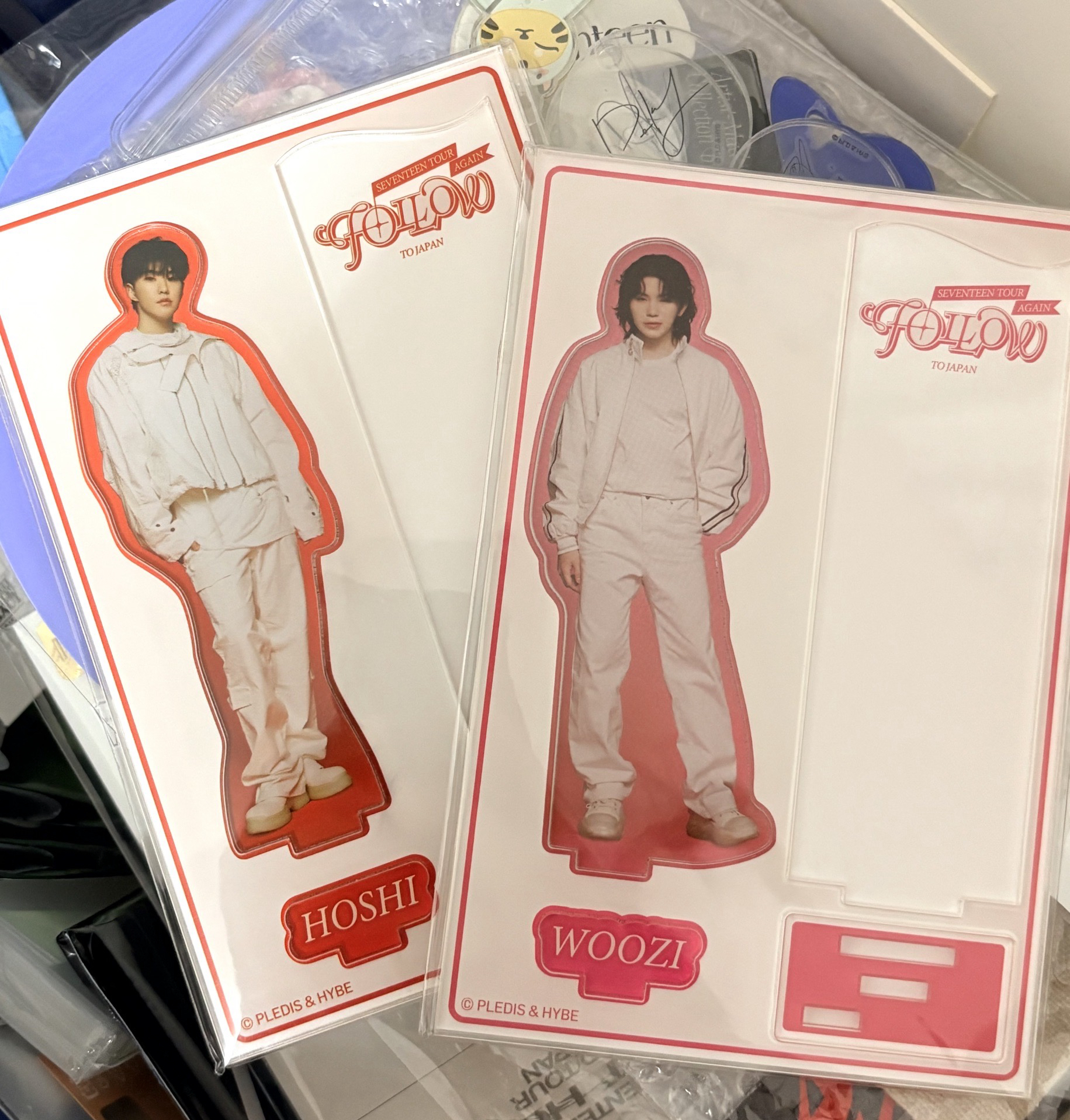 Follow Again 日巡榮勳 立牌 