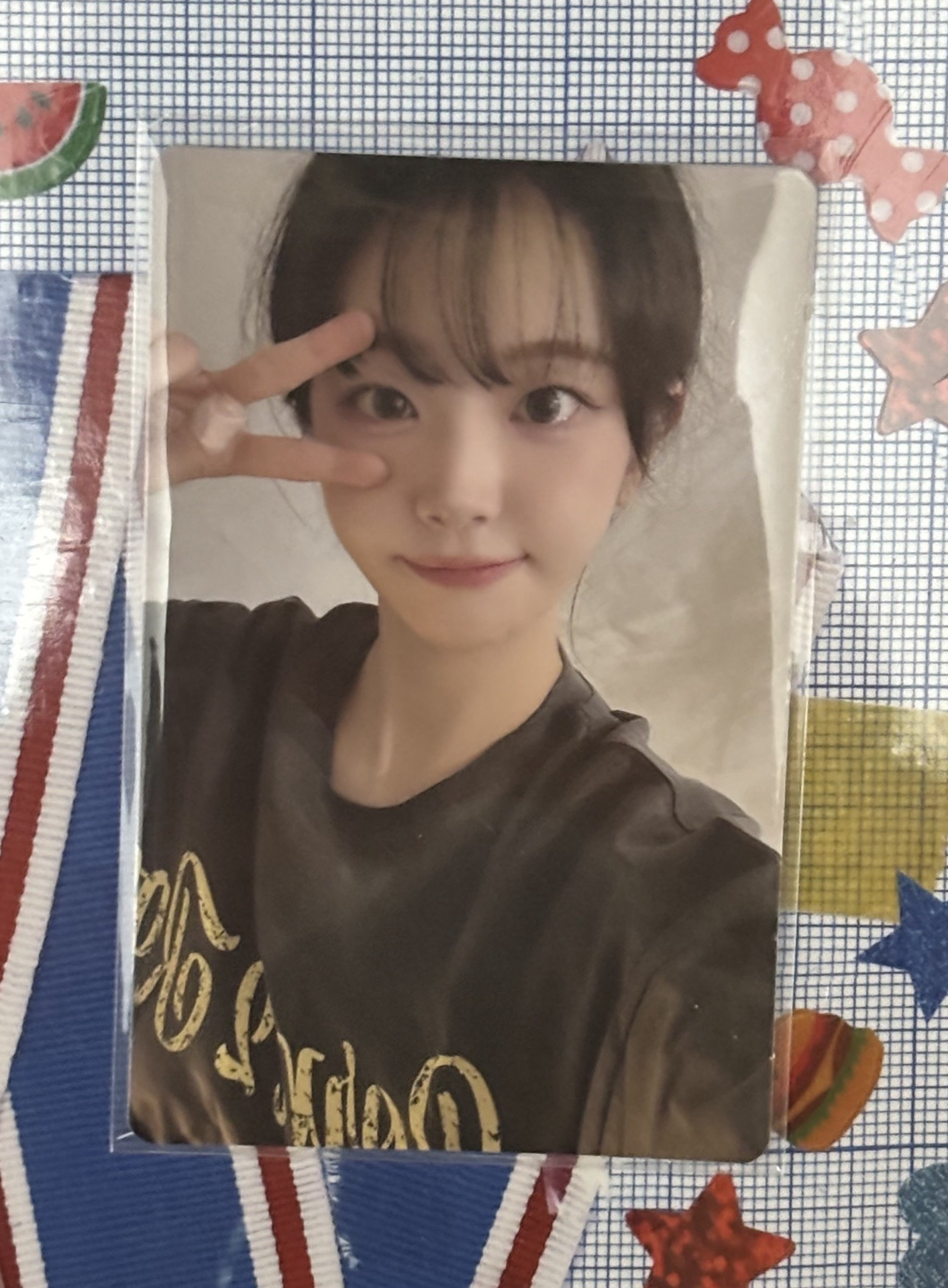 2週年快閃店 周邊卡 衣服卡-丹