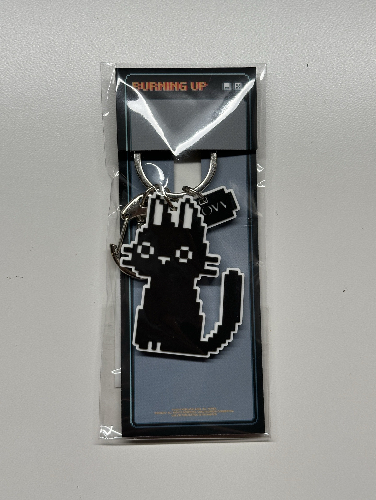 BURNING UP 鑰匙圈吊飾 