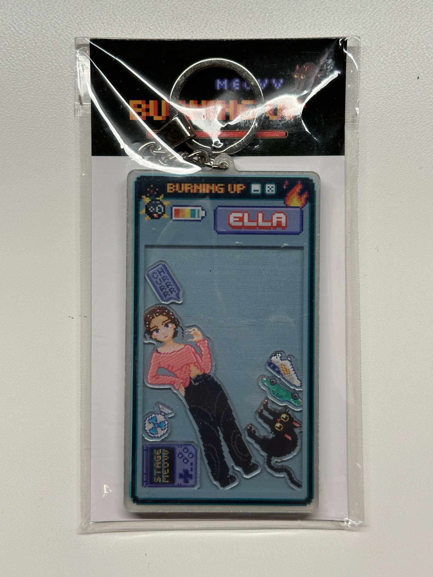 BURNING UP 鑰匙圈吊飾 