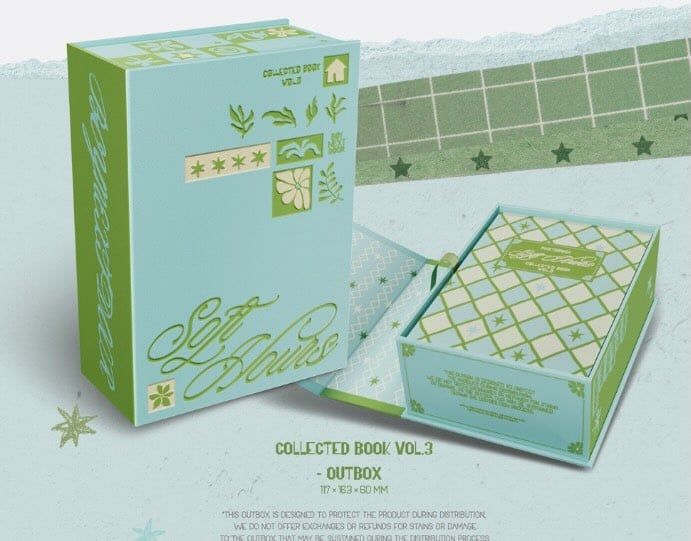 (韓通預購)BOYNEXTDOOR COLLECTED BOOK VOL.3 SET