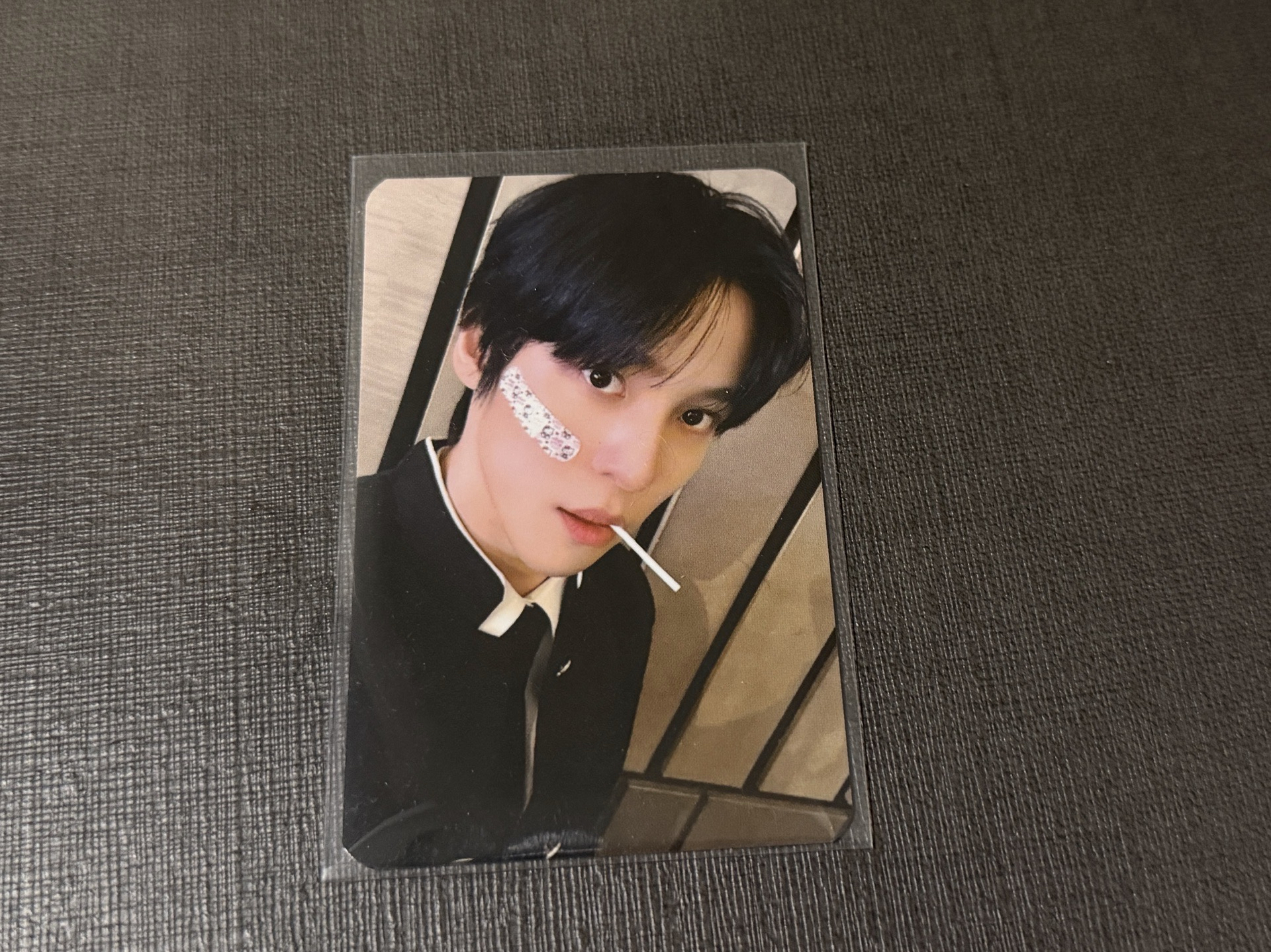 ATEEZ MUSINSA 幸運卡 不良梯子 潤