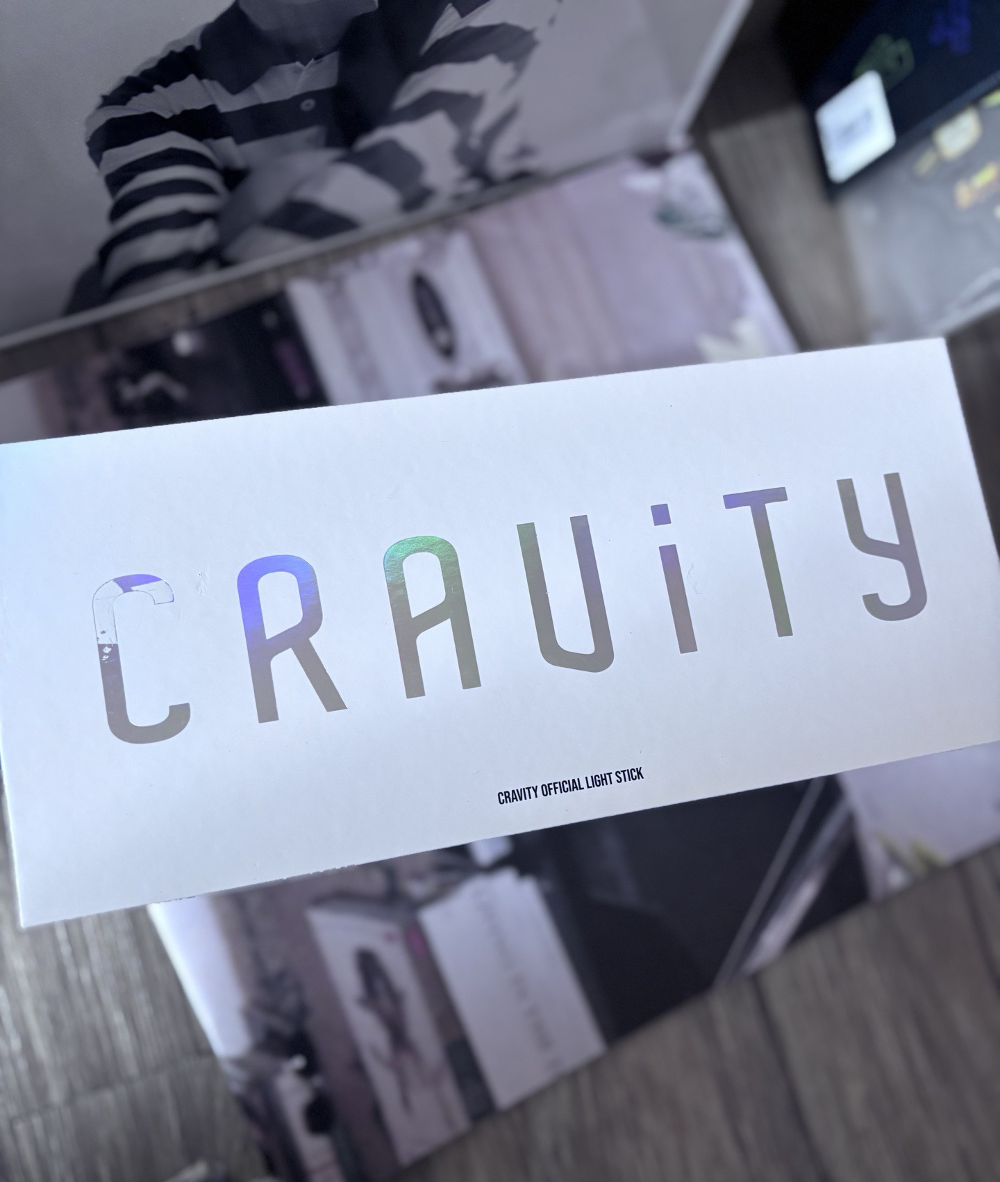 CARVITY 應援手燈全新未拆