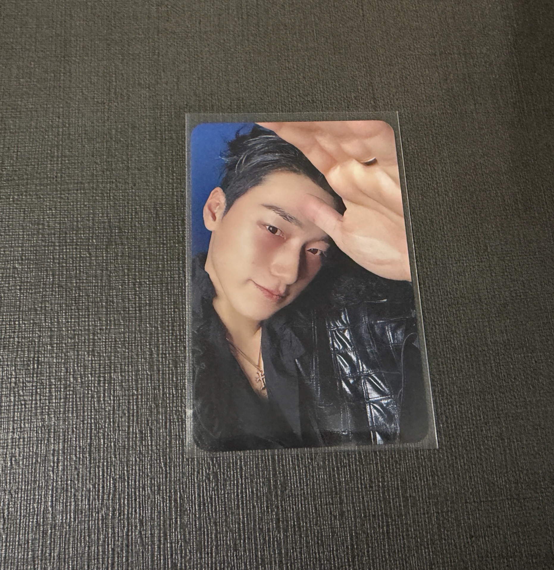 ATEEZ MAKESTAR 摸摸頭 傘