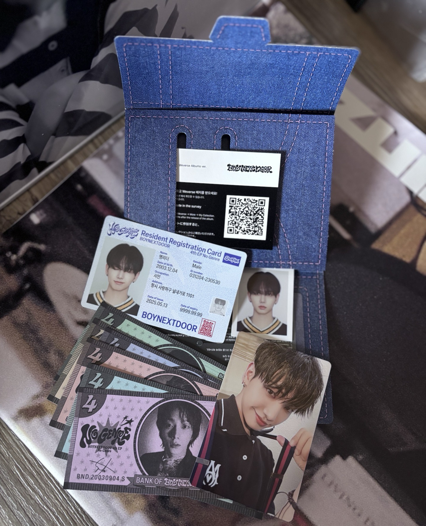 BND 明宰鉉 No Genre 電子專 