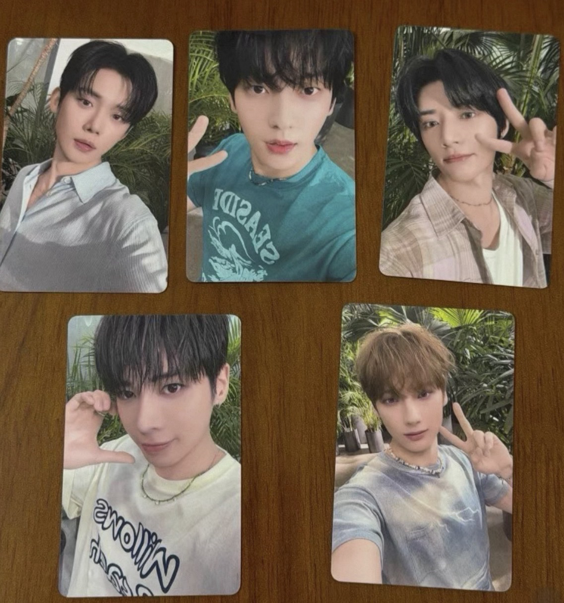 TXT正四 kms 2.0 簽售卡 現貨✨有原袋