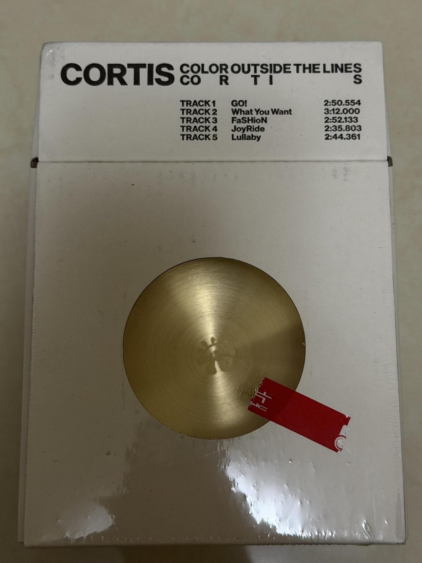 cortis全新未拆頌缽