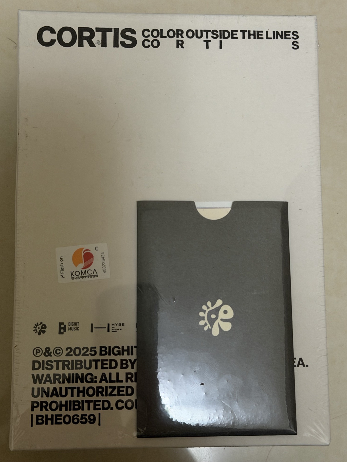 cortis全新未拆頌缽