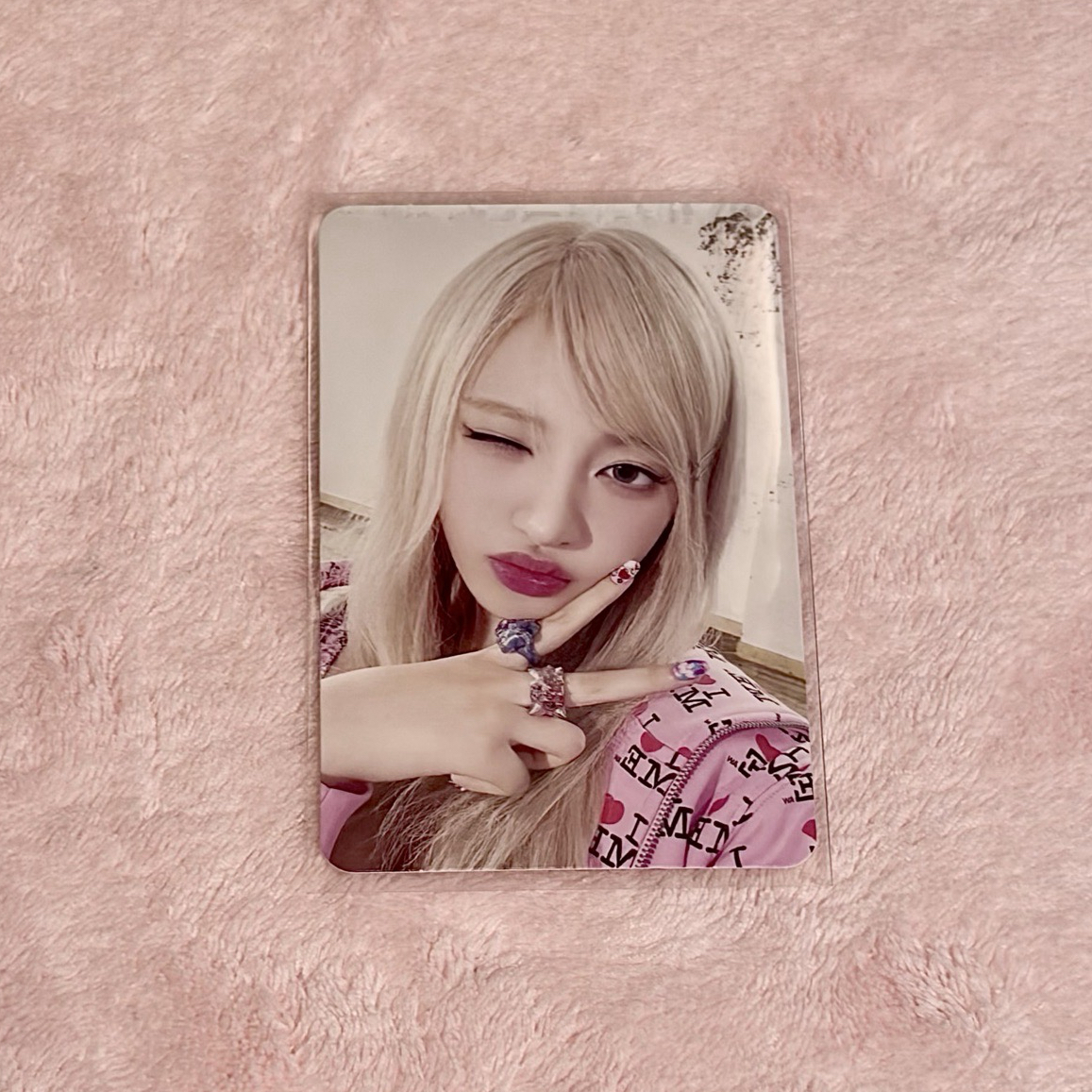 IVE EMPATHY 星船 特典卡 6+3 set