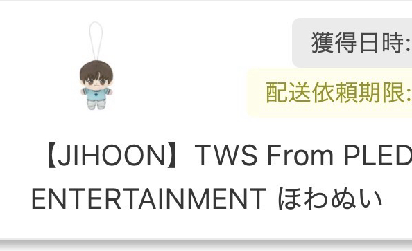 TWS JIHOON娃 日本夾娃娃機 ほわぬい