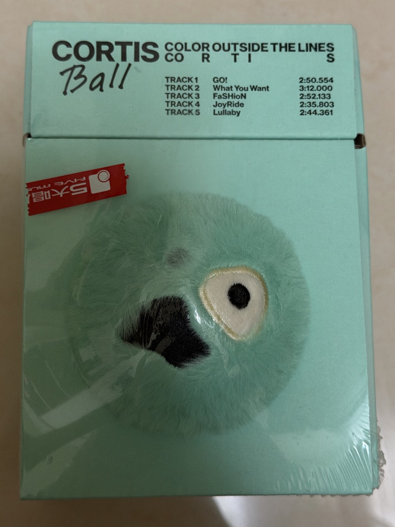 cortis全新未拆球專