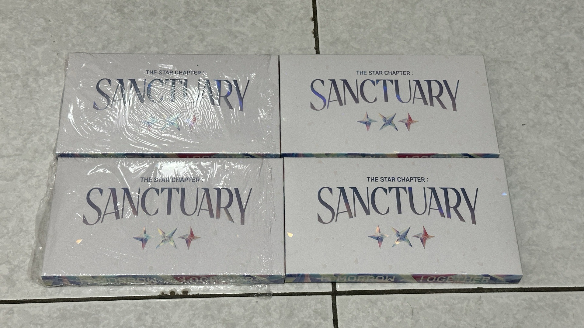 TXT 迷七單封空專