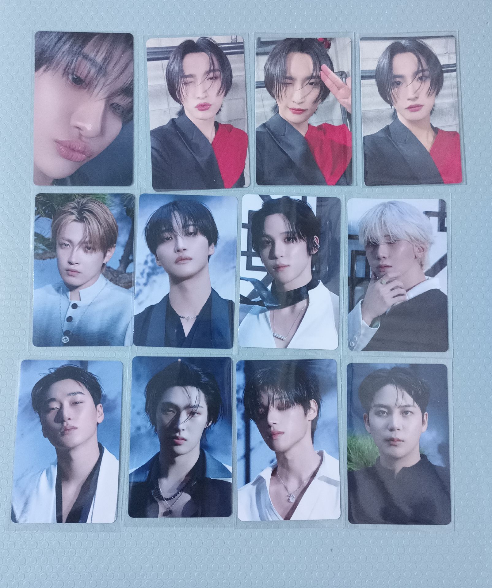 ATEEZ 整圖售 塔店特典 星化塔店涉谷LD 日專特典