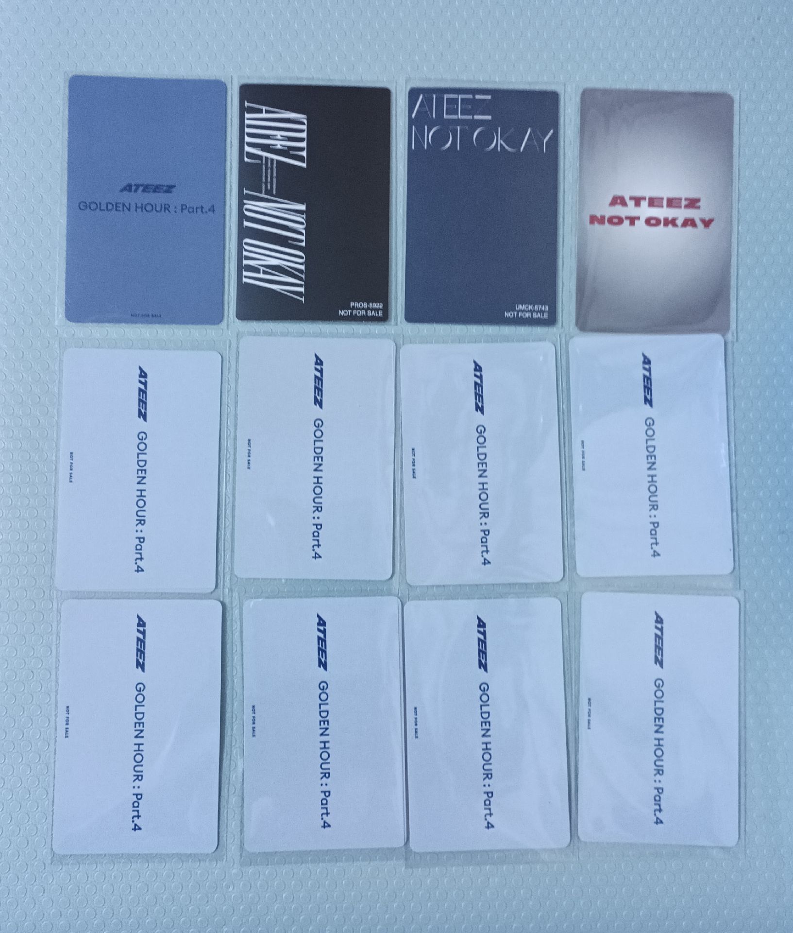 ATEEZ 整圖售 塔店特典 星化塔店涉谷LD 日專特典