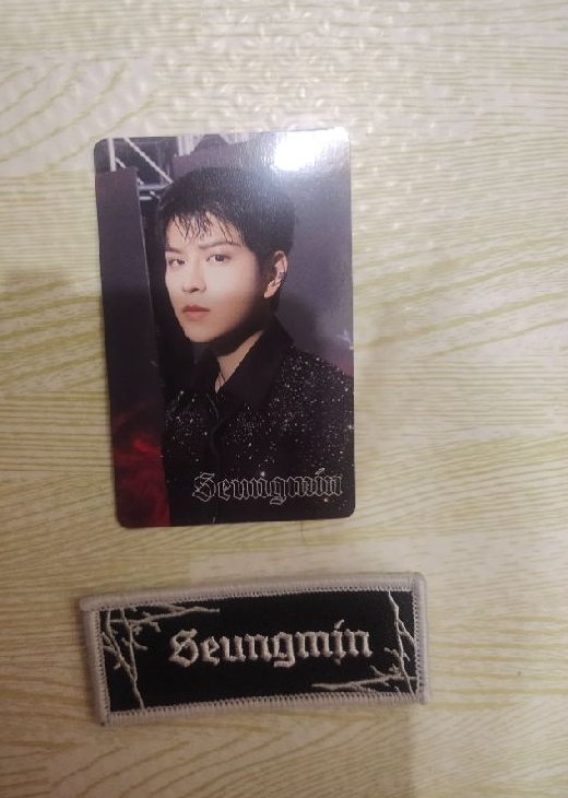 玟set（布徽章+小卡）