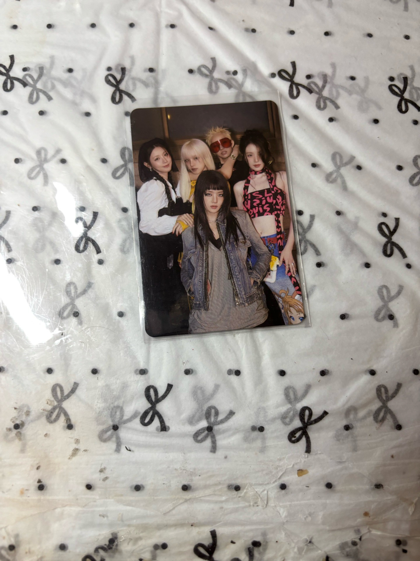 肯德基代言團卡