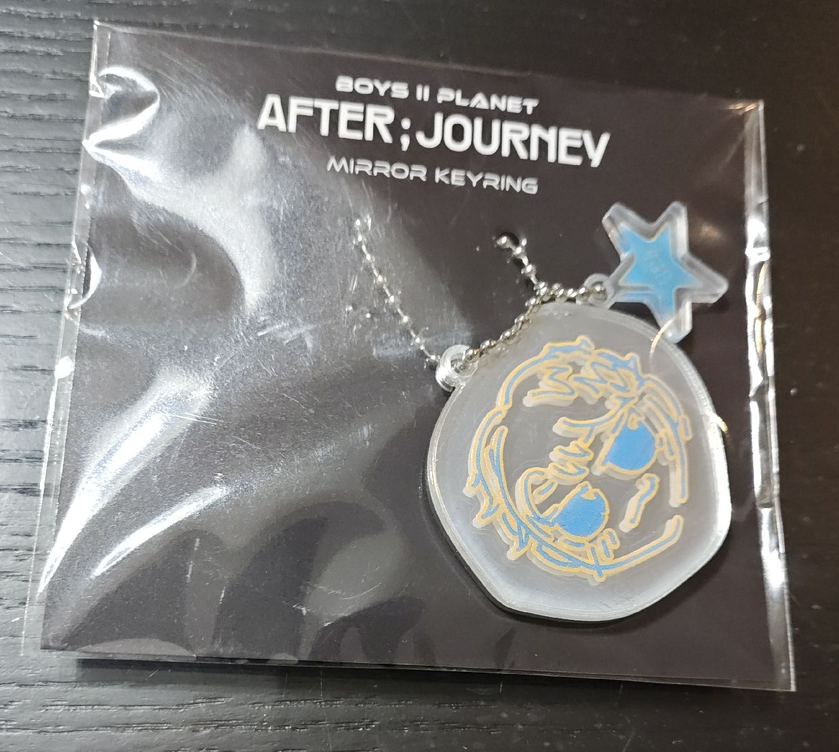 張瀚音 BOYS ll PLANET 아카이브展覧 AFTER;JOURNEY in 首爾 mnet 鑰匙圈吊飾