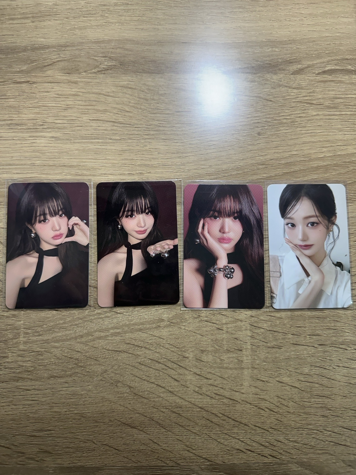 員卡 四張