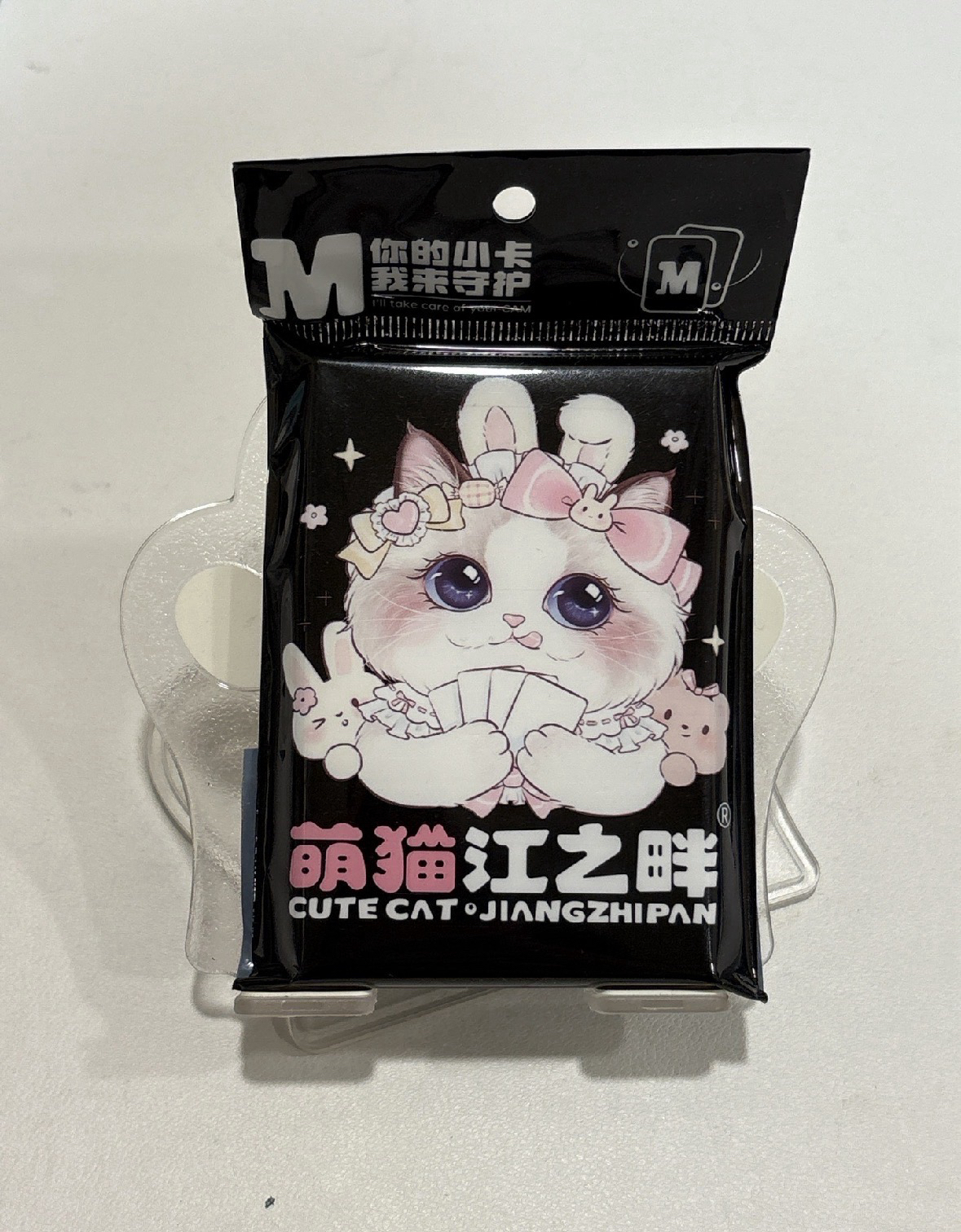 少少現貨 萌貓江之畔 PP 3寸卡膜/緊湊4格卡冊內頁