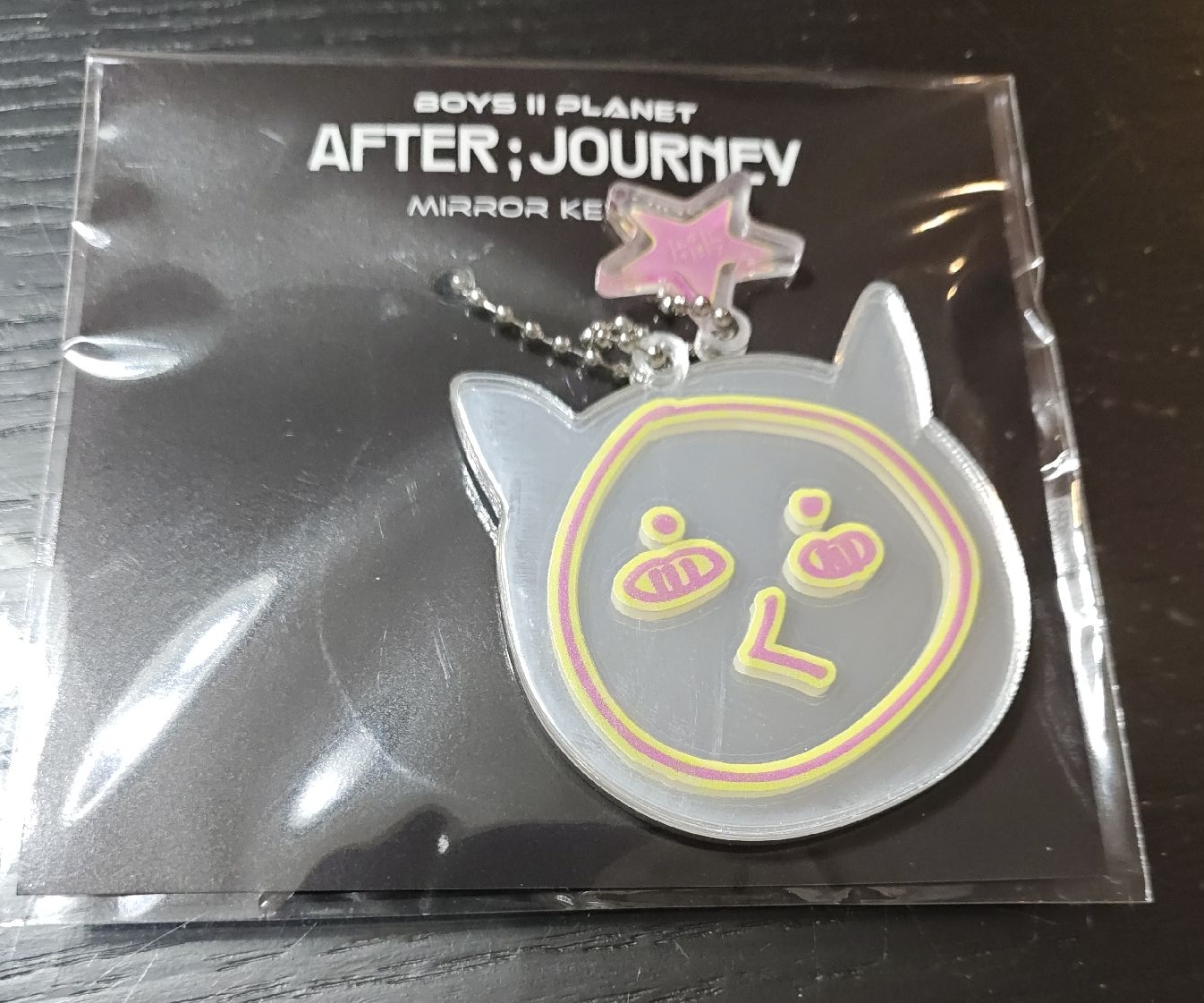 許謦宇 BOYS ll PLANET 아카이브展覧 AFTER;JOURNEY in 首爾 mnet 鑰匙圈吊飾