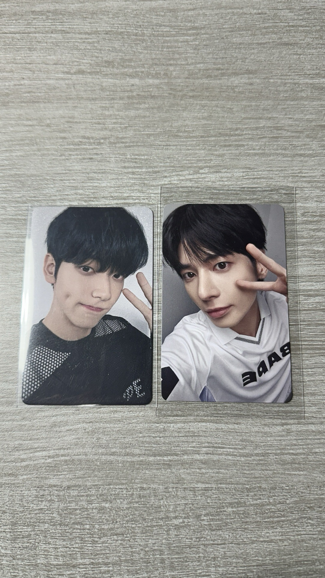 迷七環球特典卡 彬顯