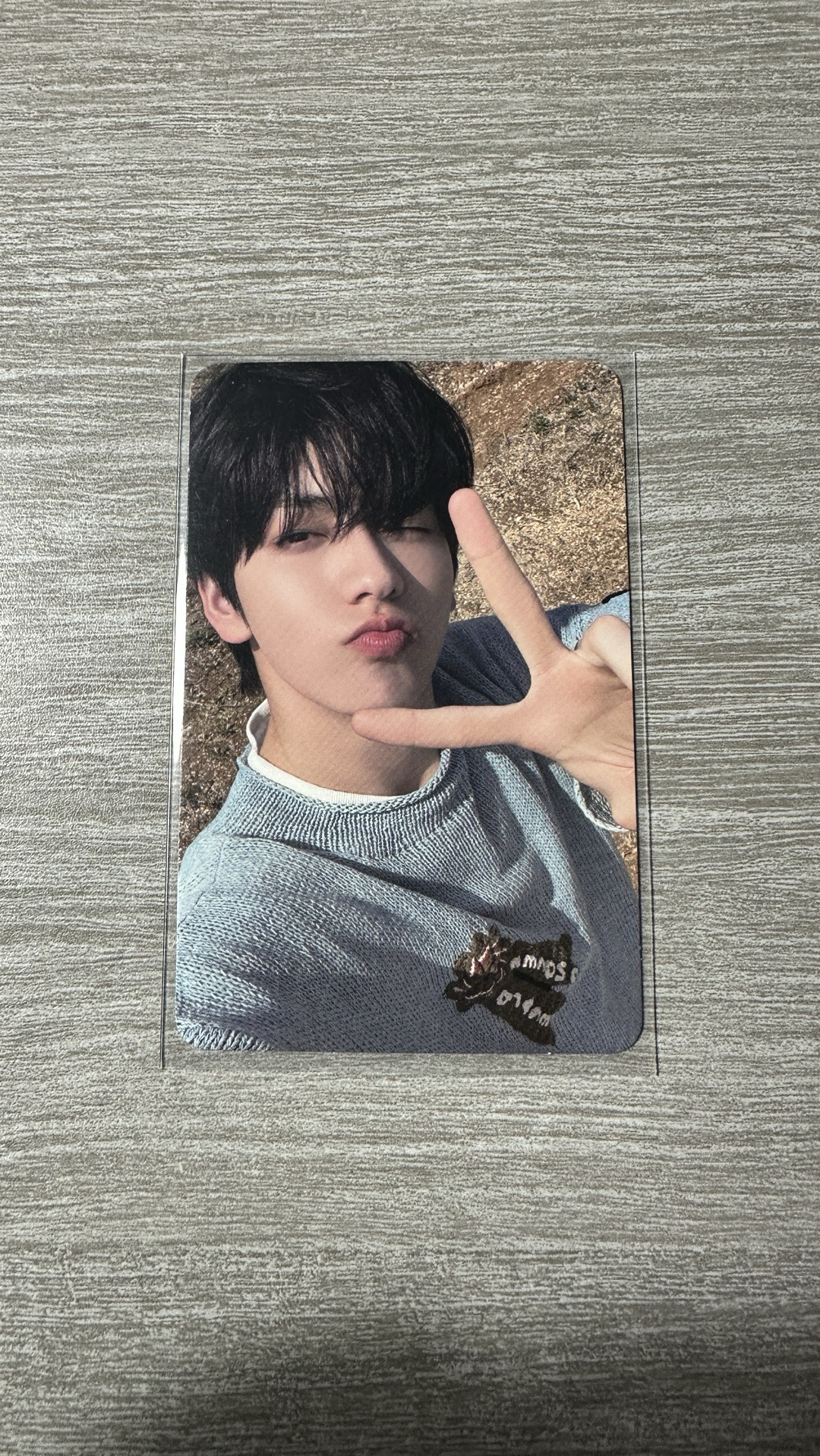 正規四秀彬solo專卡