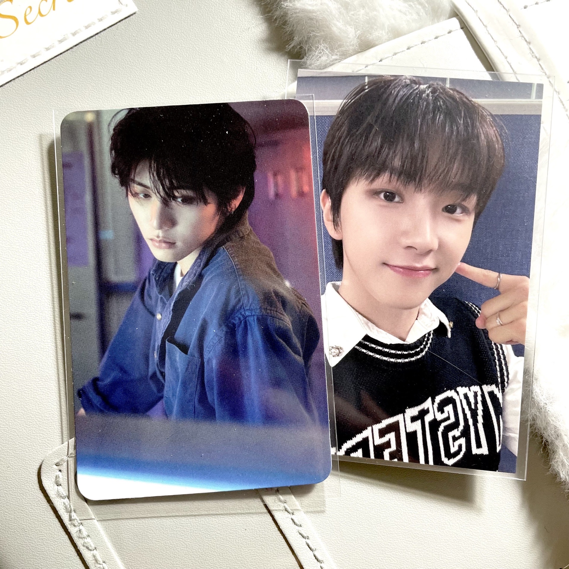 🐧韓泰山 金雲鶴 the action 美區b&n特典 環球幸運卡