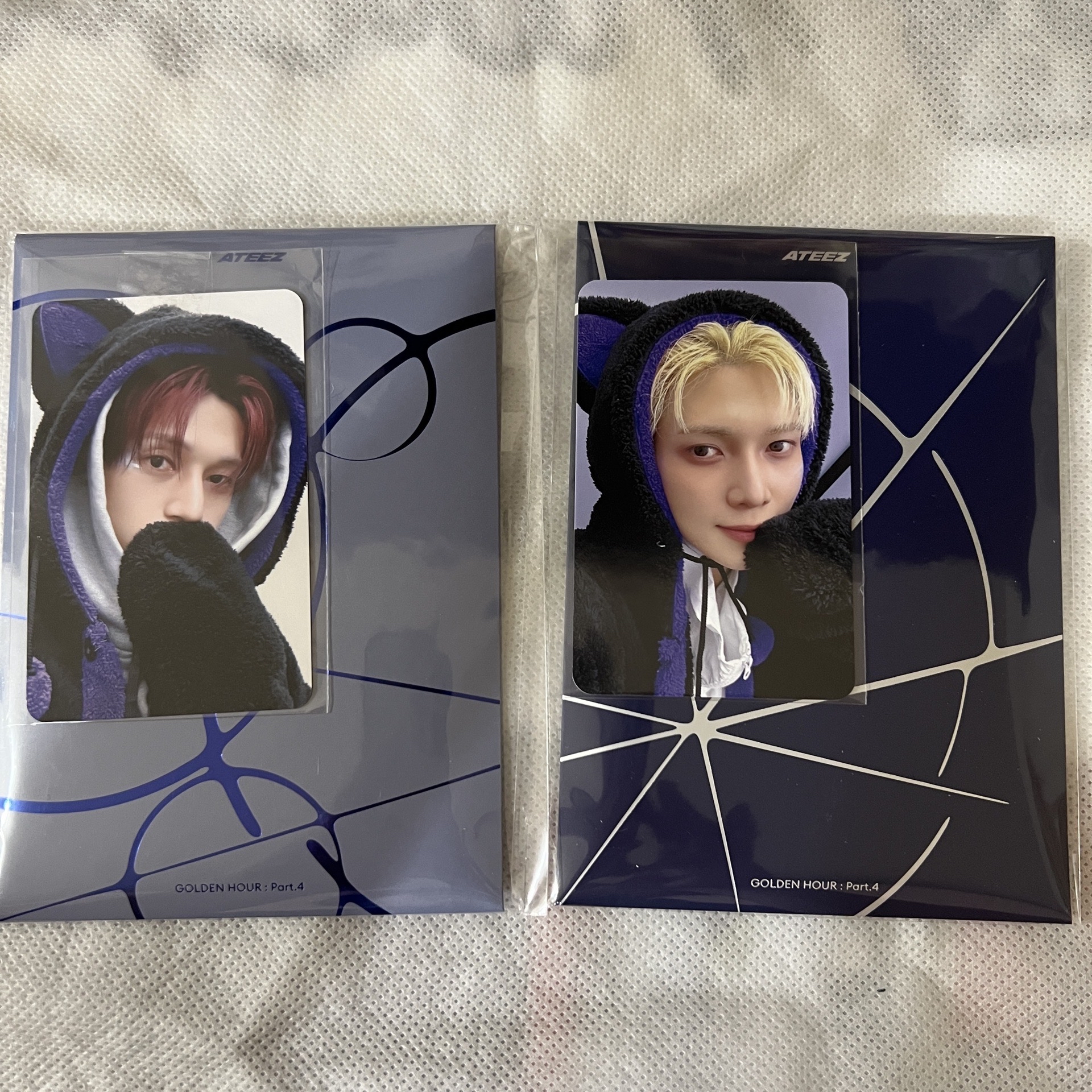 小竹黑貓特典+poca