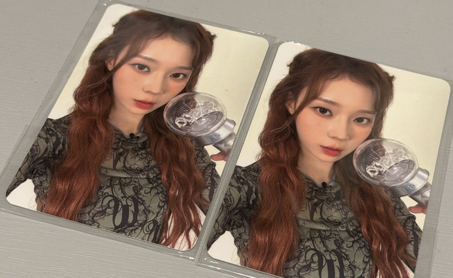 兩張 周邊卡 手燈卡 2.0 冬