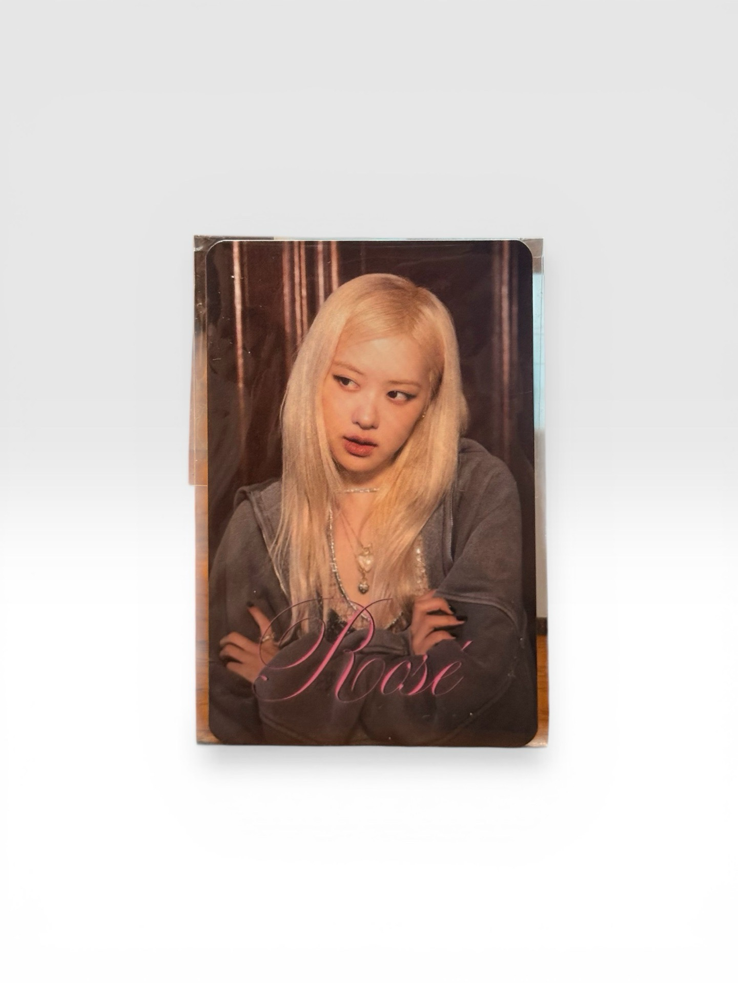 ROSÉ Rosie 韓國限定快閃 扭蛋卡