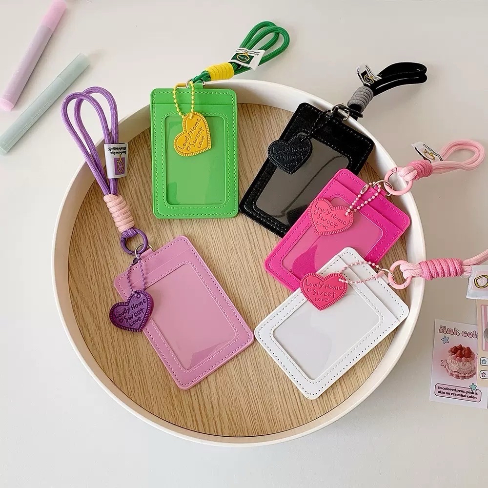 現貨⚡️韓版簡約感 3寸小卡一些『軟質』卡套