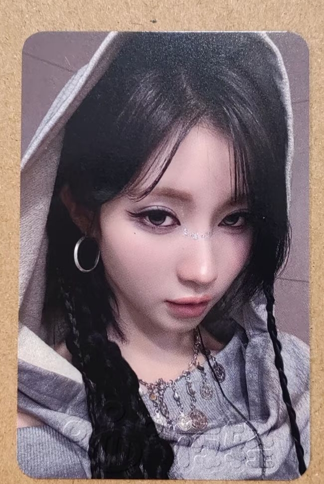 babymonster 新年幸運卡 神女角