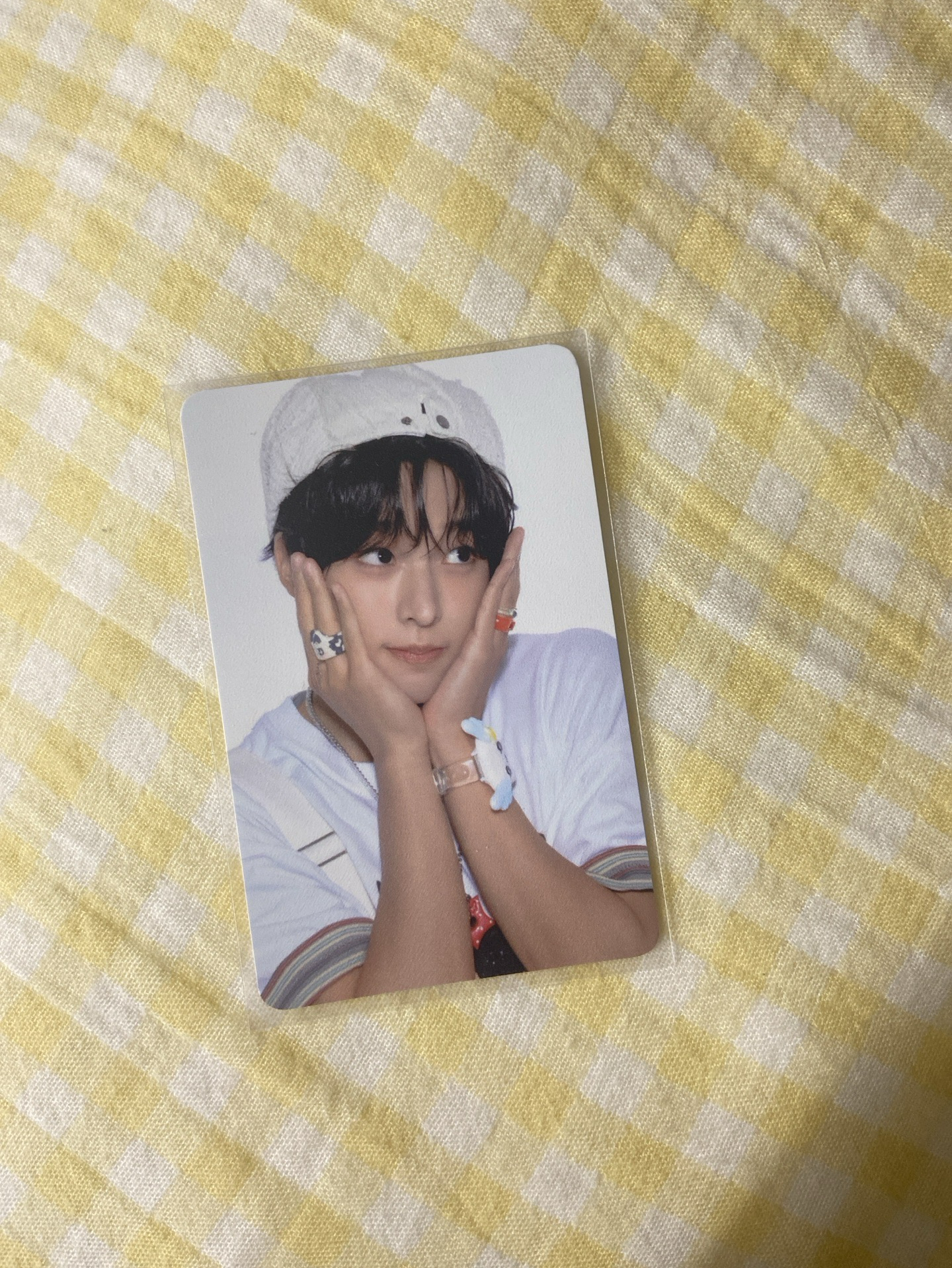 NCT WISH-2026年曆後續隨機卡包B-Riku